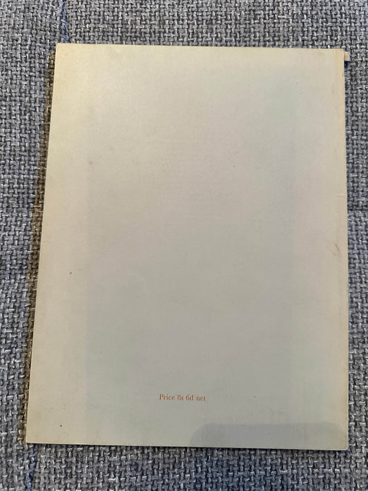 1966 Aubrey Beardsley - Brian Reade(Victoria & Albert Museum Publisher) - Honeyburn Books (UK)