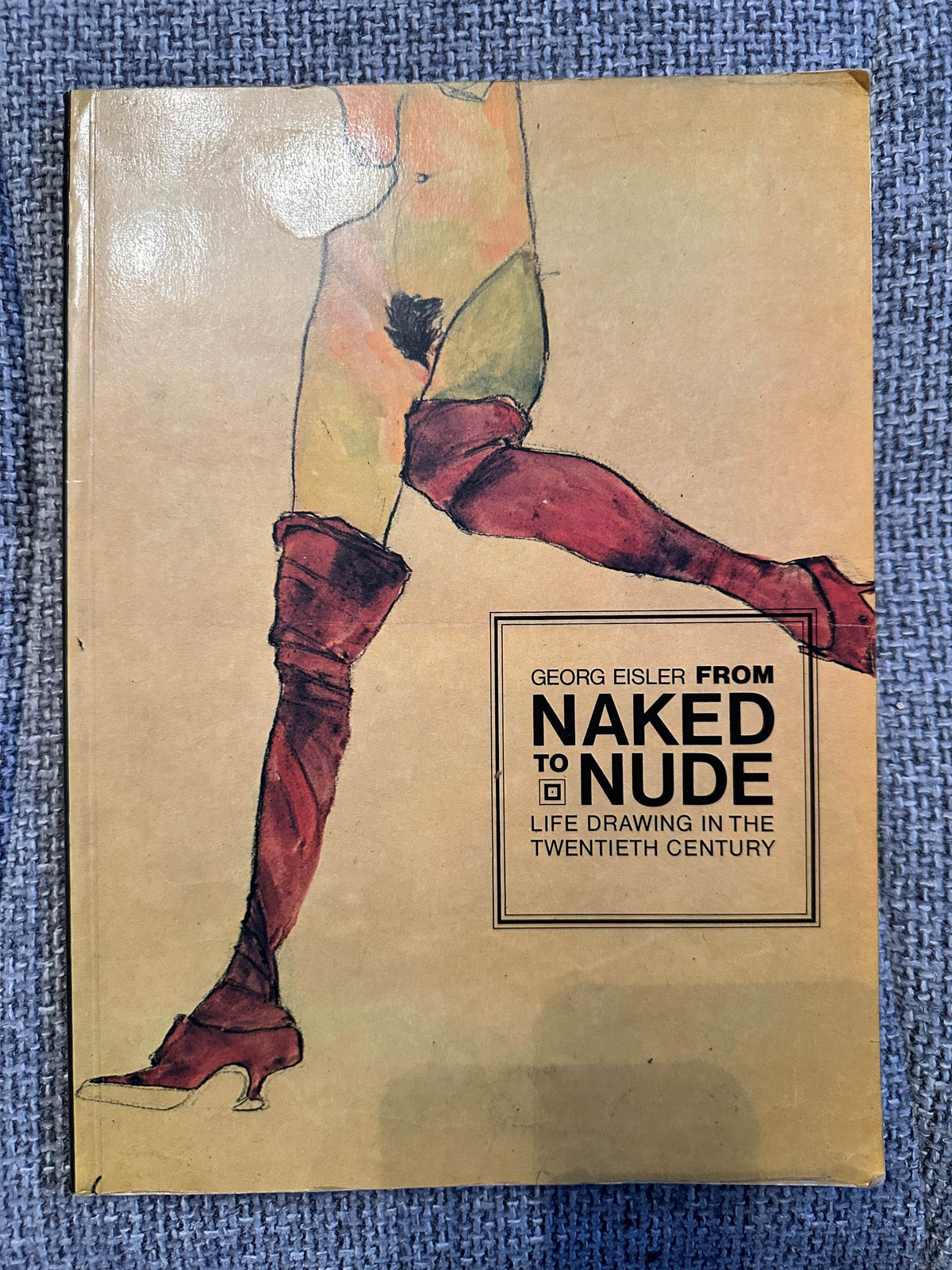 1977 From Naked To Nude - Georg Eisler(Life Drawing In The Twentieth Century)William Morrow & Company Inc - Honeyburn Books (UK)