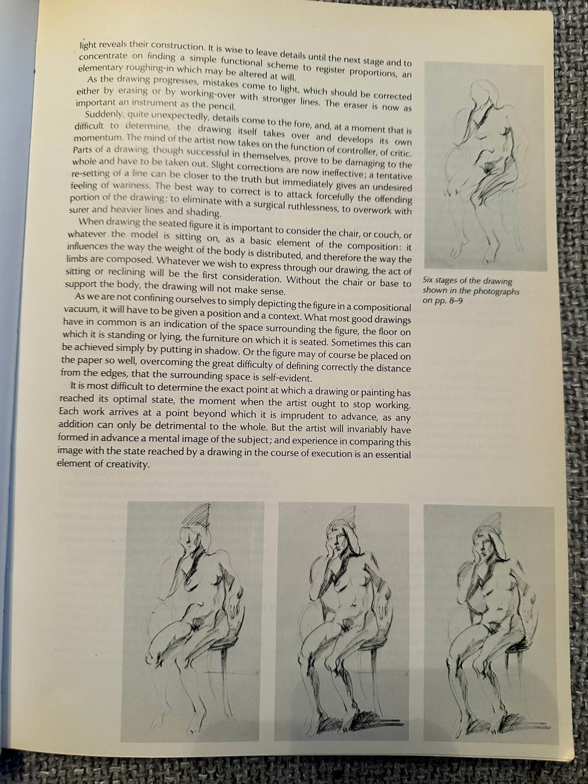 1977 From Naked To Nude - Georg Eisler(Life Drawing In The Twentieth Century)William Morrow & Company Inc - Honeyburn Books (UK)