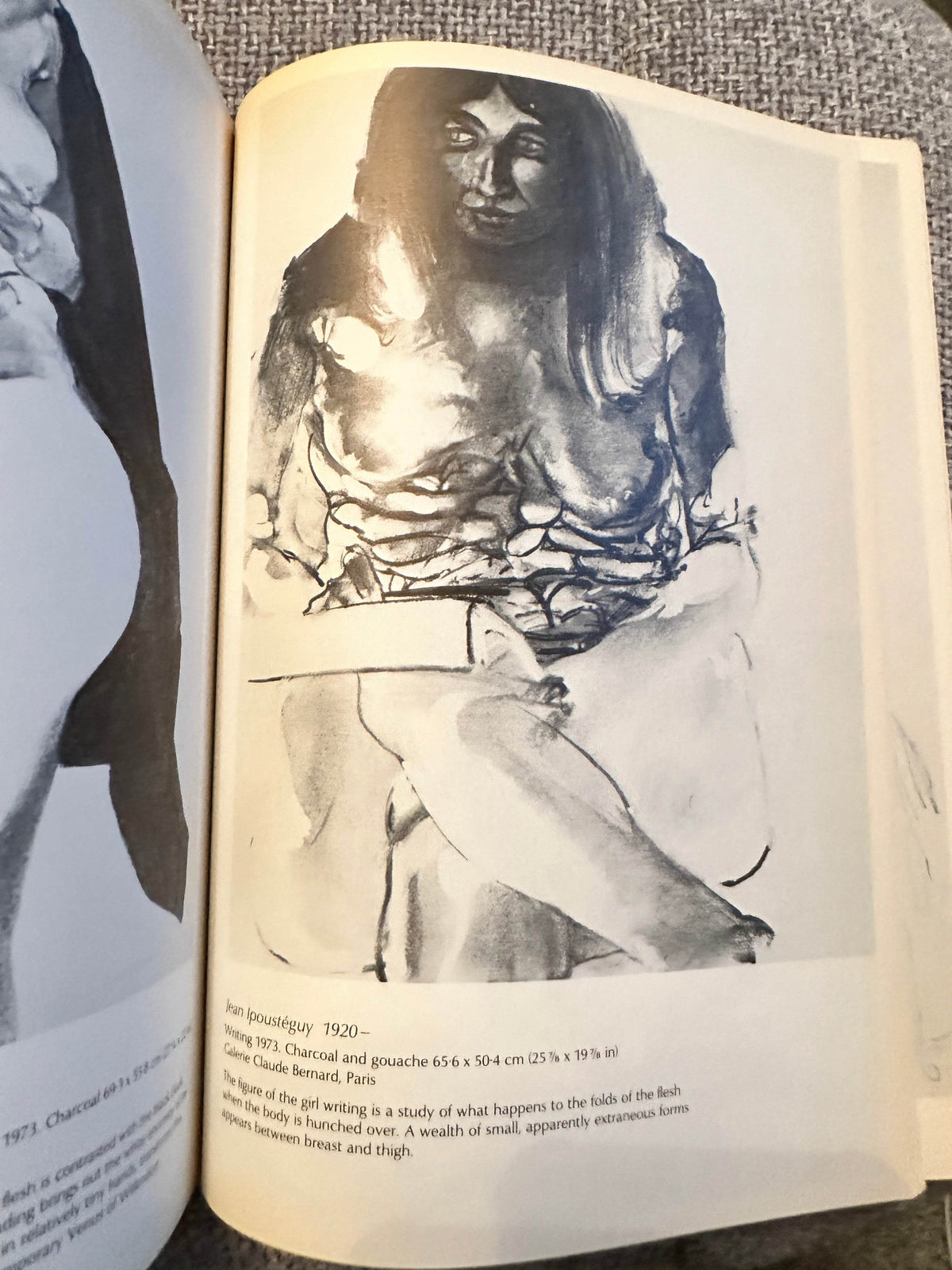 1977 From Naked To Nude - Georg Eisler(Life Drawing In The Twentieth Century)William Morrow & Company Inc - Honeyburn Books (UK)