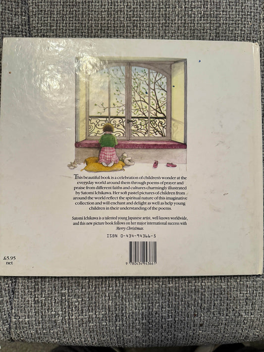 1985*1st* Here A Little Child I Stand - Satomi Ichikawa(Poems of Prayer & Praise for Children)Chosen by Cynthia Mitchell(William Heinemann) - Honeyburn Books (UK)