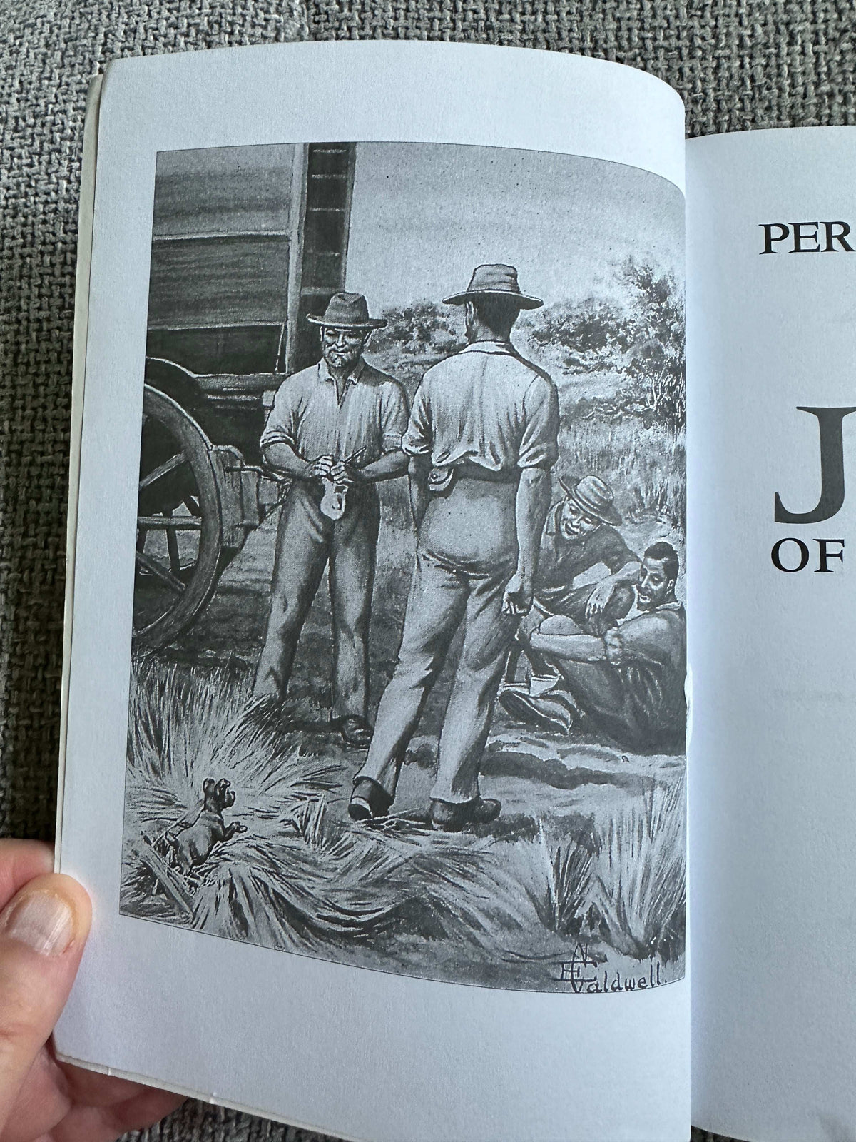 2010 Jock Of The Bushveld - Sir Percy Fitzpatrick (E. Caldwell Illust) Collector’s Edition 100yr edition (AD Donker Publisher) Johannesburg