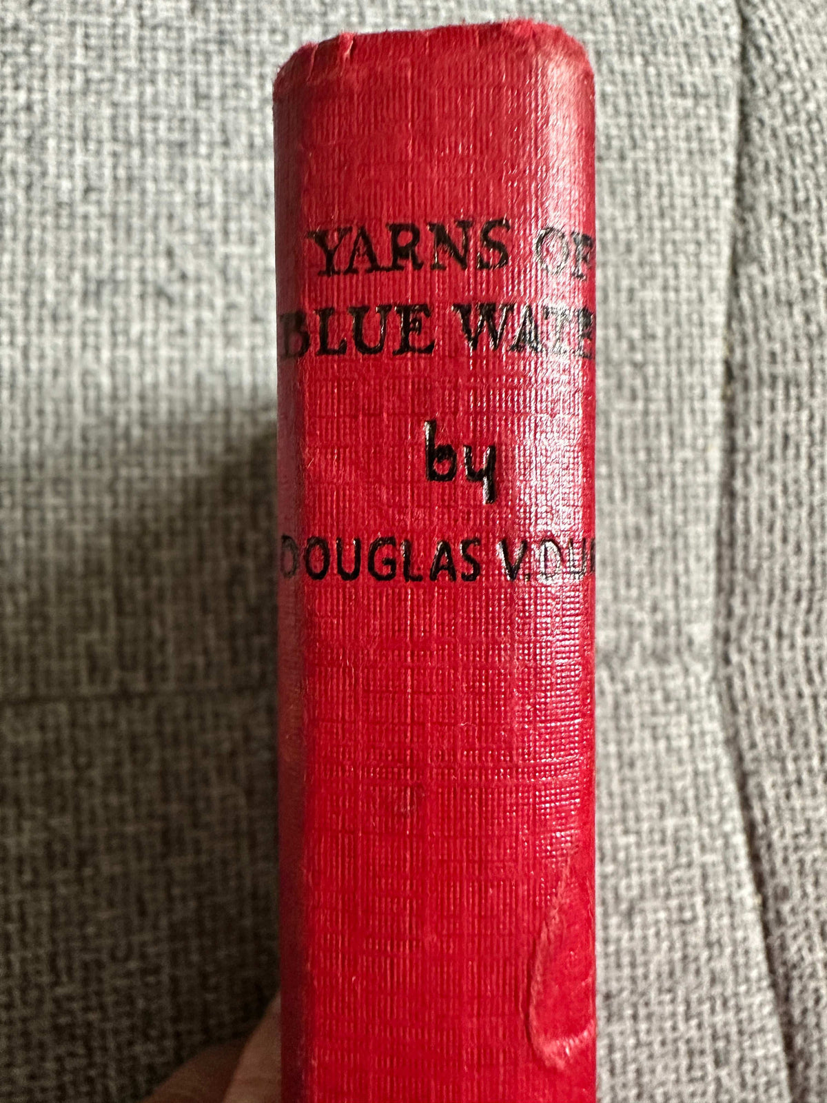 1956*1st* Yarns Of Blue Water - Douglas V. Duff (The Thames Publishing Co)