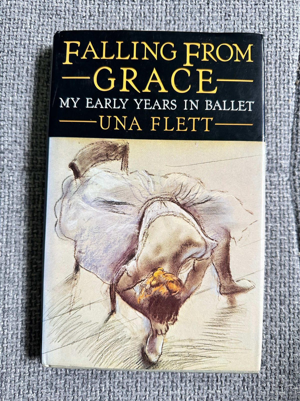 1981*1st* Falling From Grace (My Early Years In Ballet) Una Flett (Canongate)