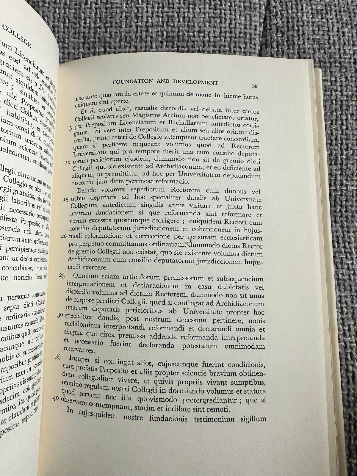 1950*1st* The College Of St. Salvator Its Foundation & Development Including A Selection Of Documents - Ronald G. Cant (Oliver & Boyd Publisher) - Honeyburn Books (UK)