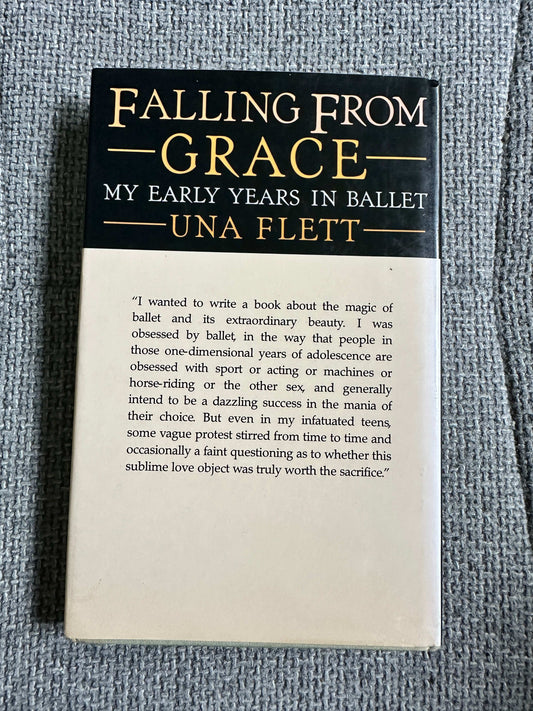 1981*1st* Falling From Grace (My Early Years In Ballet) Una Flett (Canongate)