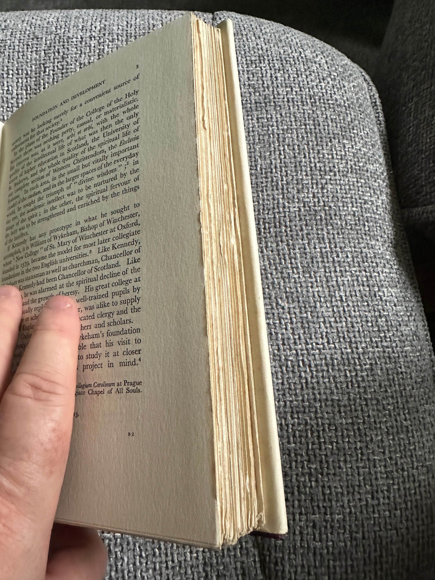 1950*1st* The College Of St. Salvator Its Foundation & Development Including A Selection Of Documents - Ronald G. Cant (Oliver & Boyd Publisher) - Honeyburn Books (UK)