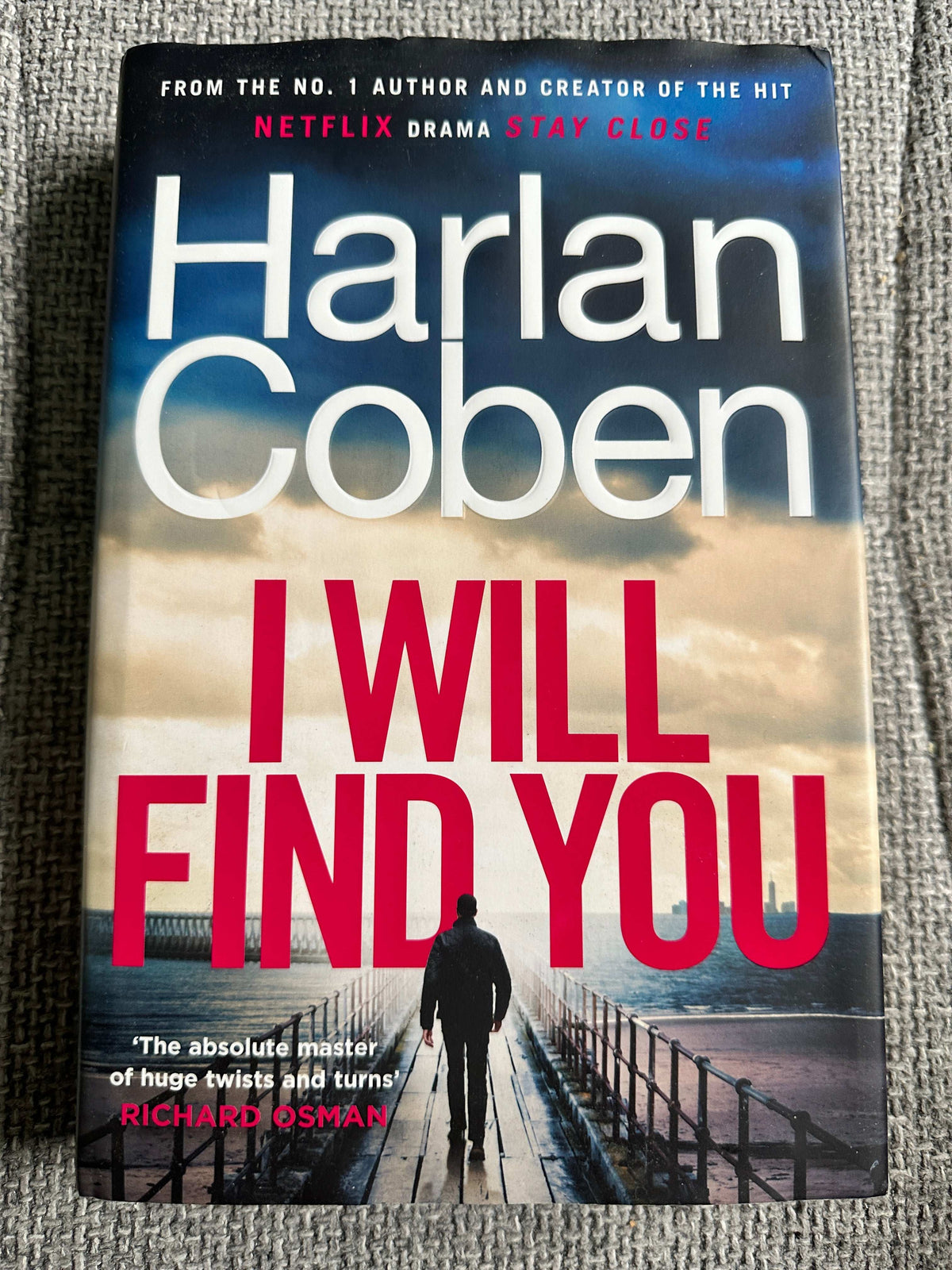 2023*1st* I Will Find You - Harlan Coben (Century Publishers)