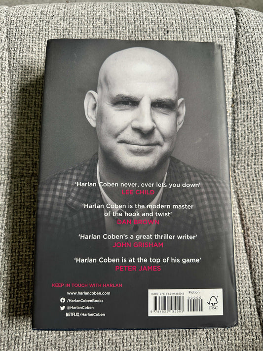 2023*1st* I Will Find You - Harlan Coben (Century Publishers)