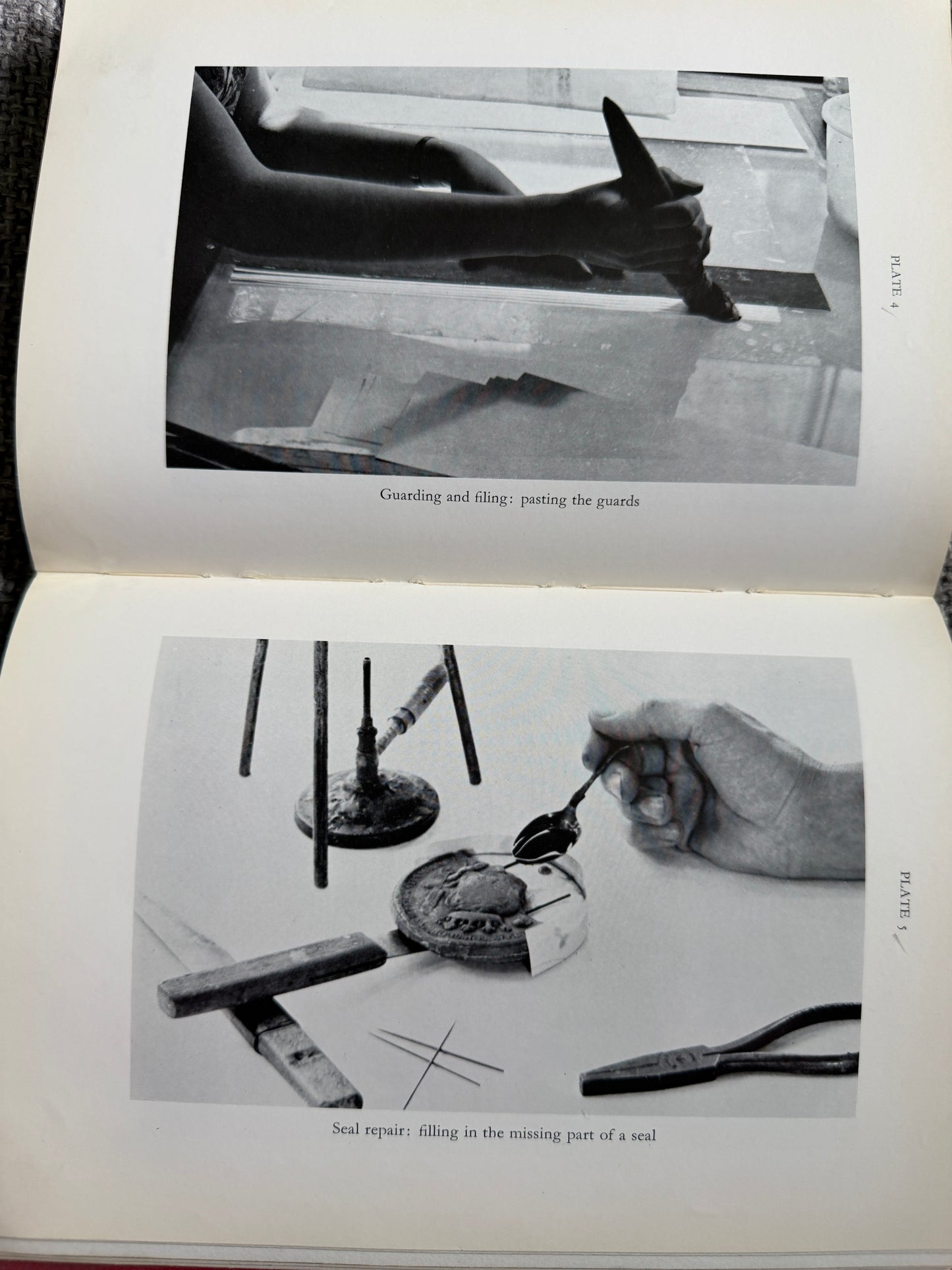 1971*1st* Document Repair (Volume 1) D. B. Wardle (Society Of Archivists)