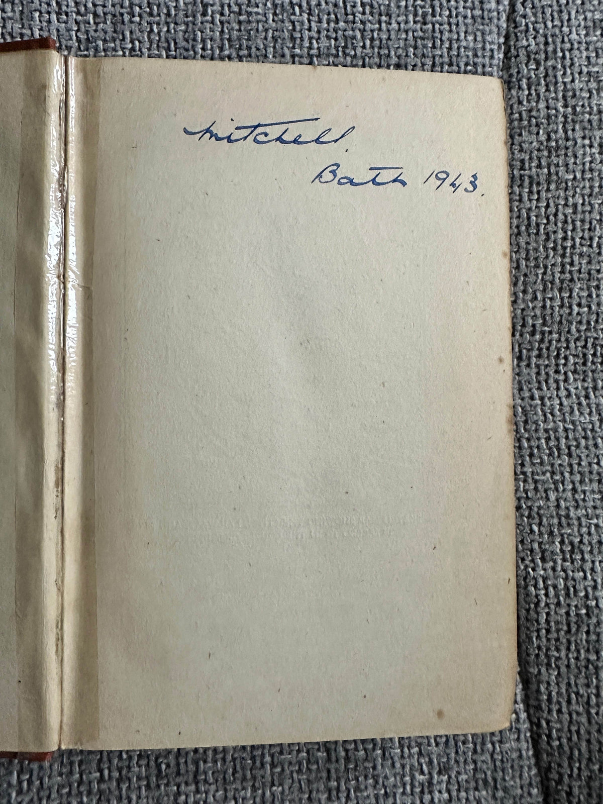 1942 A Leaf In The Storm (A Novel Of War-Swept China) - Lin Yutang(William Heinemann) - Honeyburn Books (UK)