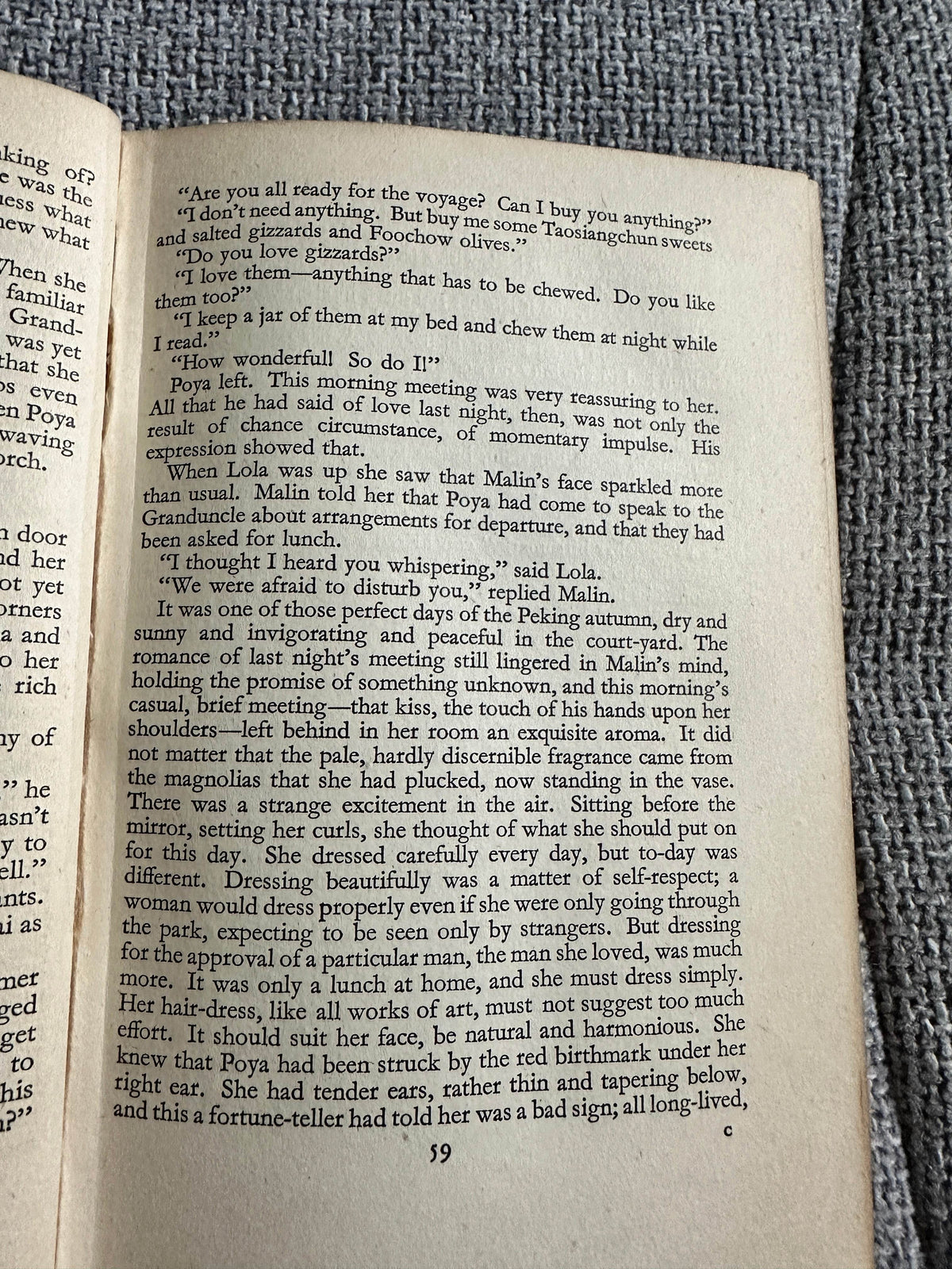 1942 A Leaf In The Storm (A Novel Of War-Swept China) - Lin Yutang(William Heinemann) - Honeyburn Books (UK)