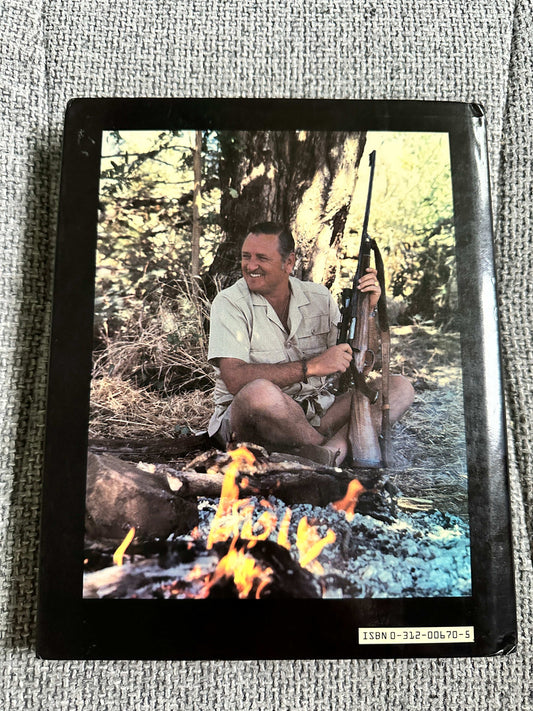 1987*1st* Peter Capstick’s Africa (A Return To The Long Grass) St. Martins Press New York