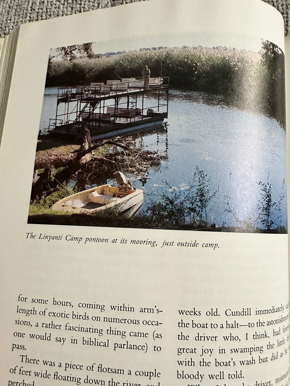 1987*1st* Peter Capstick’s Africa (A Return To The Long Grass) St. Martins Press New York