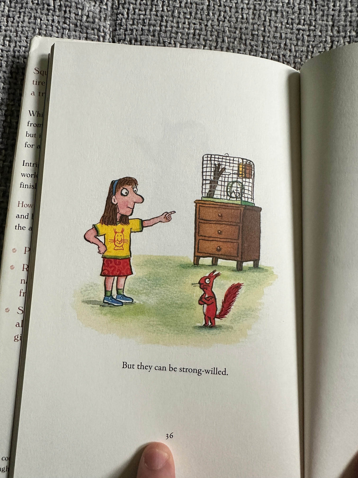 2010*1st* How To Keep A Pet Squirrel - Axel Scheffler(Faber & Faber) - Honeyburn Books (UK)