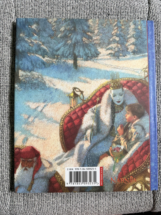 1998 The Lion, The Witch & The Wardrobe - C. S. Lewis (Christian Birmingham Illust) HarperCollins