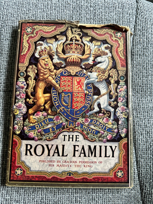1950*1st* The Royal Family(The Illustrated Story Of The Royal Family’s Service To Britain & The Commonwealth) Dermot Morrah(Odhams Press) - Honeyburn Books (UK)