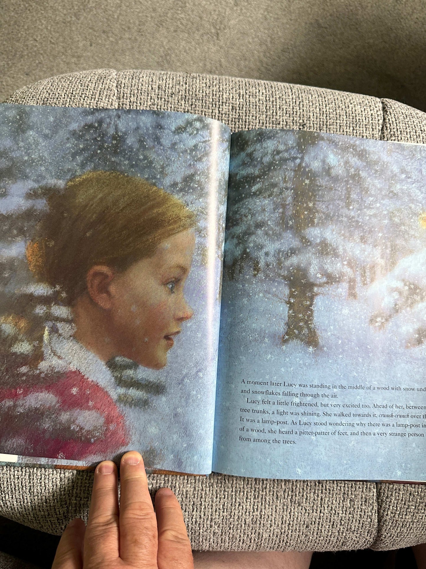 1998 The Lion, The Witch & The Wardrobe - C. S. Lewis (Christian Birmingham Illust) HarperCollins