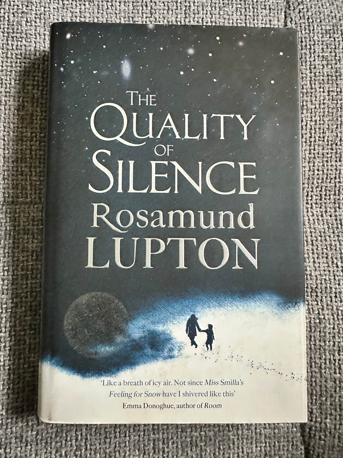 2015*Signed 1st* The Quality Of Silence - Rosamund Upton(Little Brown Publisher) - Honeyburn Books (UK)