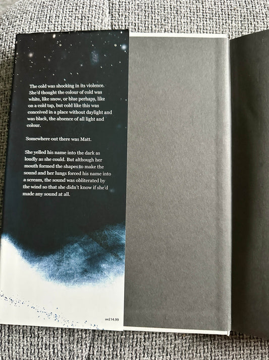 2015*Signed 1st* The Quality Of Silence - Rosamund Upton(Little Brown Publisher) - Honeyburn Books (UK)