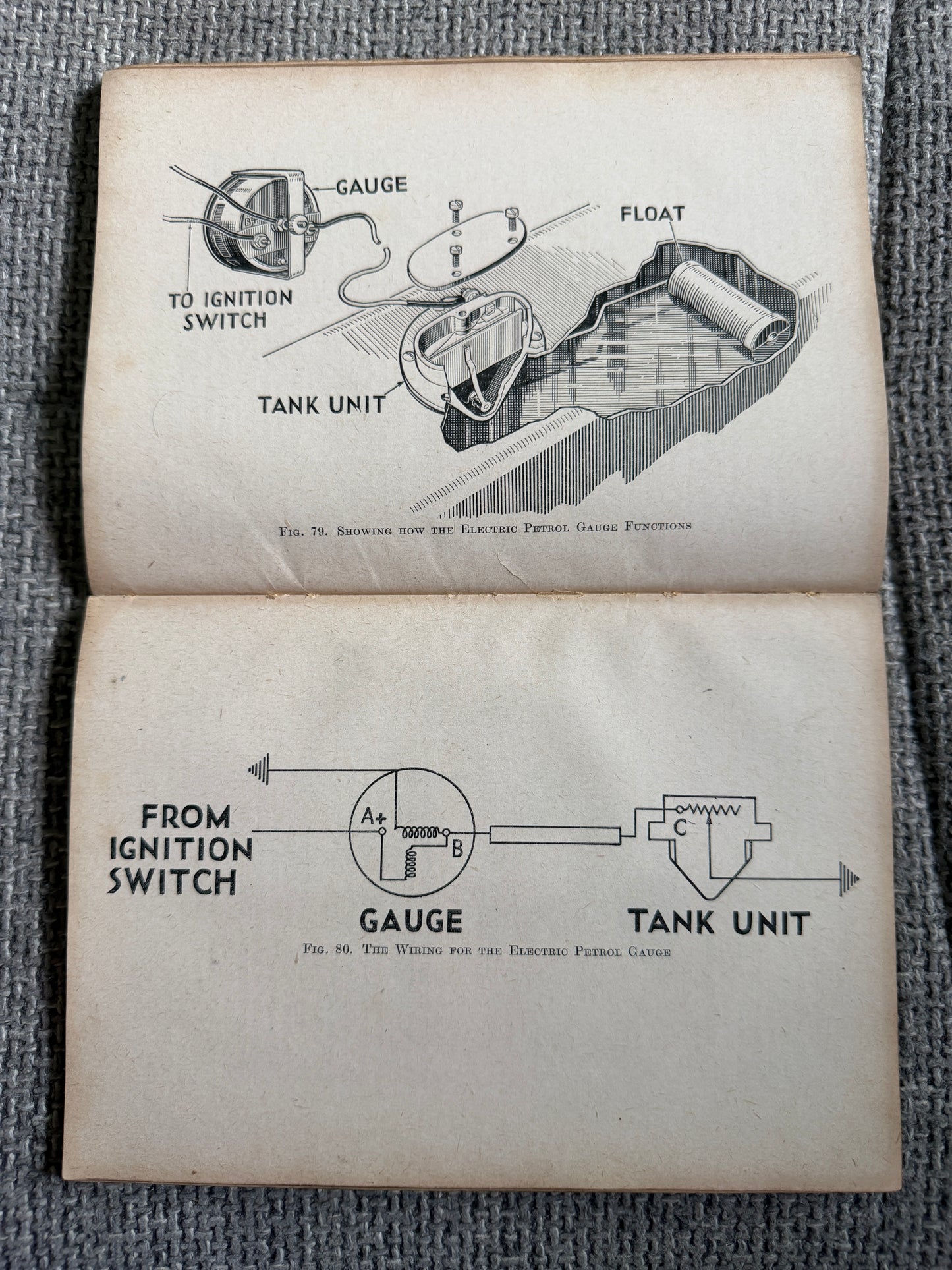 1950 The Book Of The Austin Ten - Staton Abbey (Sir Isaac Pitman & Sons Ltd)