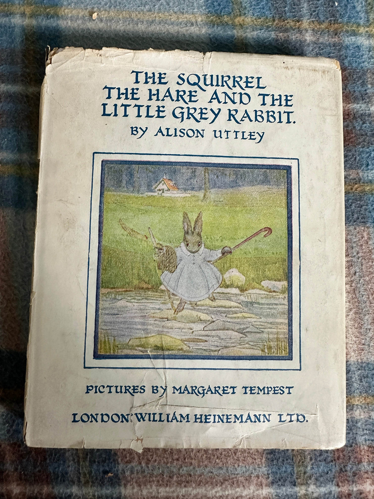 1952 The Squirrel, The Hare & The Little Grey Rabbit - Alison Uttley(Margaret Tempest illustration)Collins - Honeyburn Books (UK)