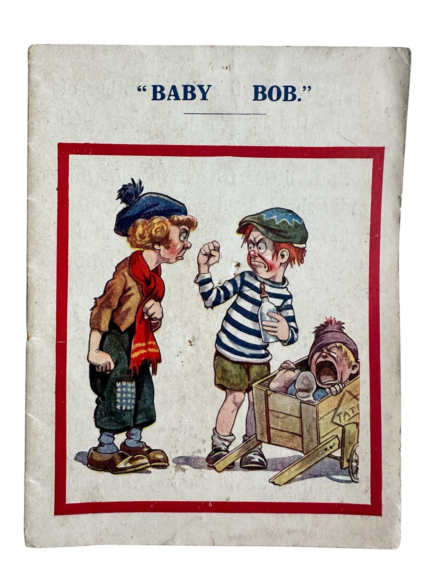 1920’s 3 x Buddy’s Books Series Booklets Illustrated by Dudley Graham Buxton (Inter-Art)