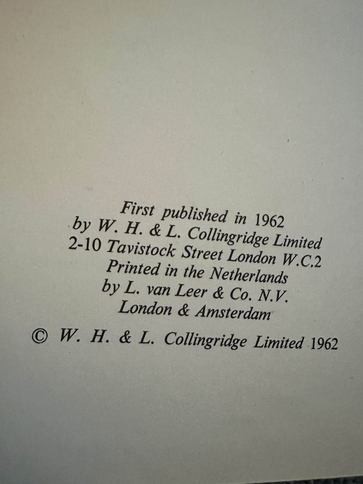1962*1st* Greenhouse Plants In Colour - J. S. Dakers (W.H. & L. Collingridge Ltd) - Honeyburn Books (UK)