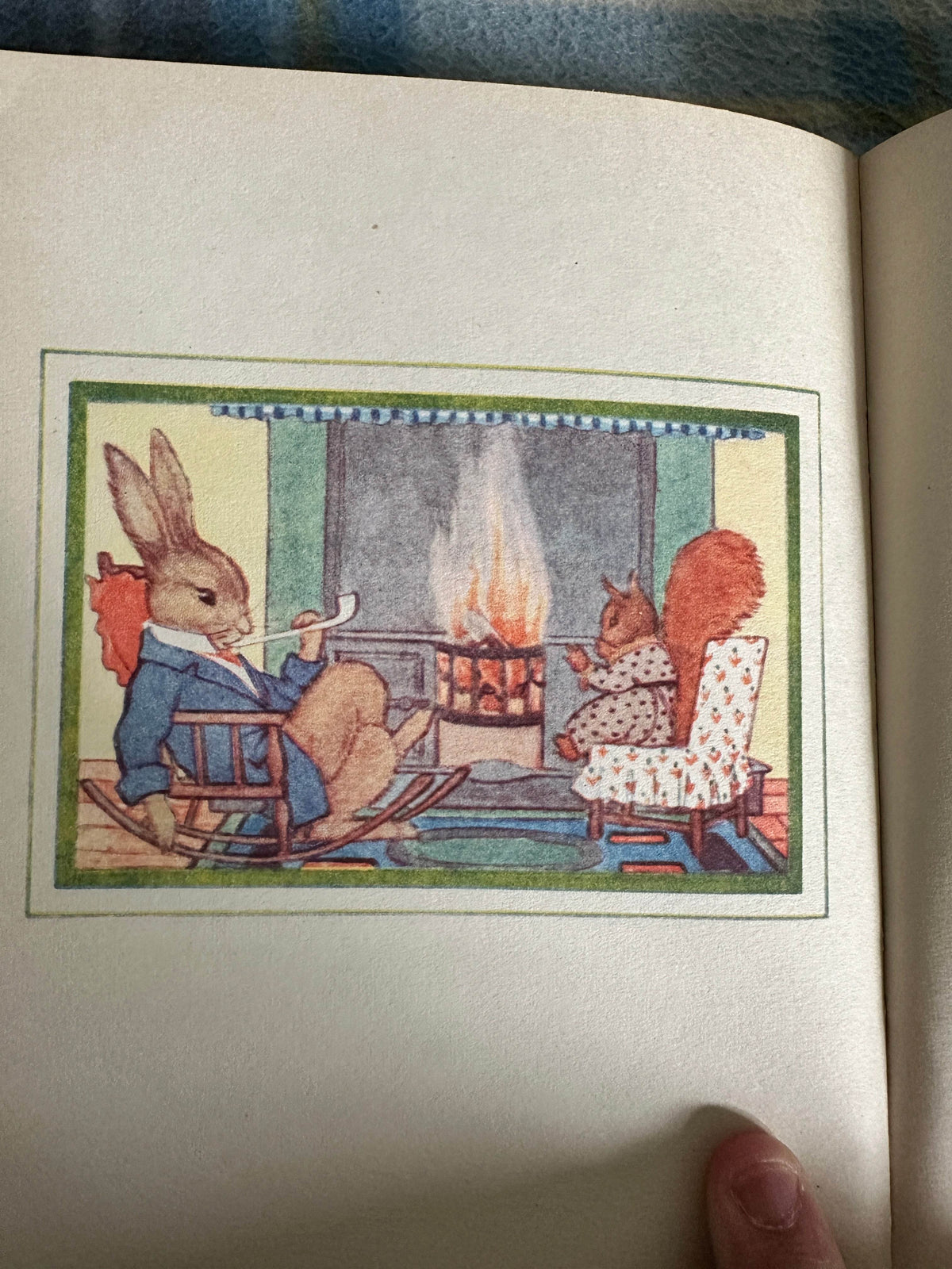 1952 The Squirrel, The Hare & The Little Grey Rabbit - Alison Uttley(Margaret Tempest illustration)Collins - Honeyburn Books (UK)