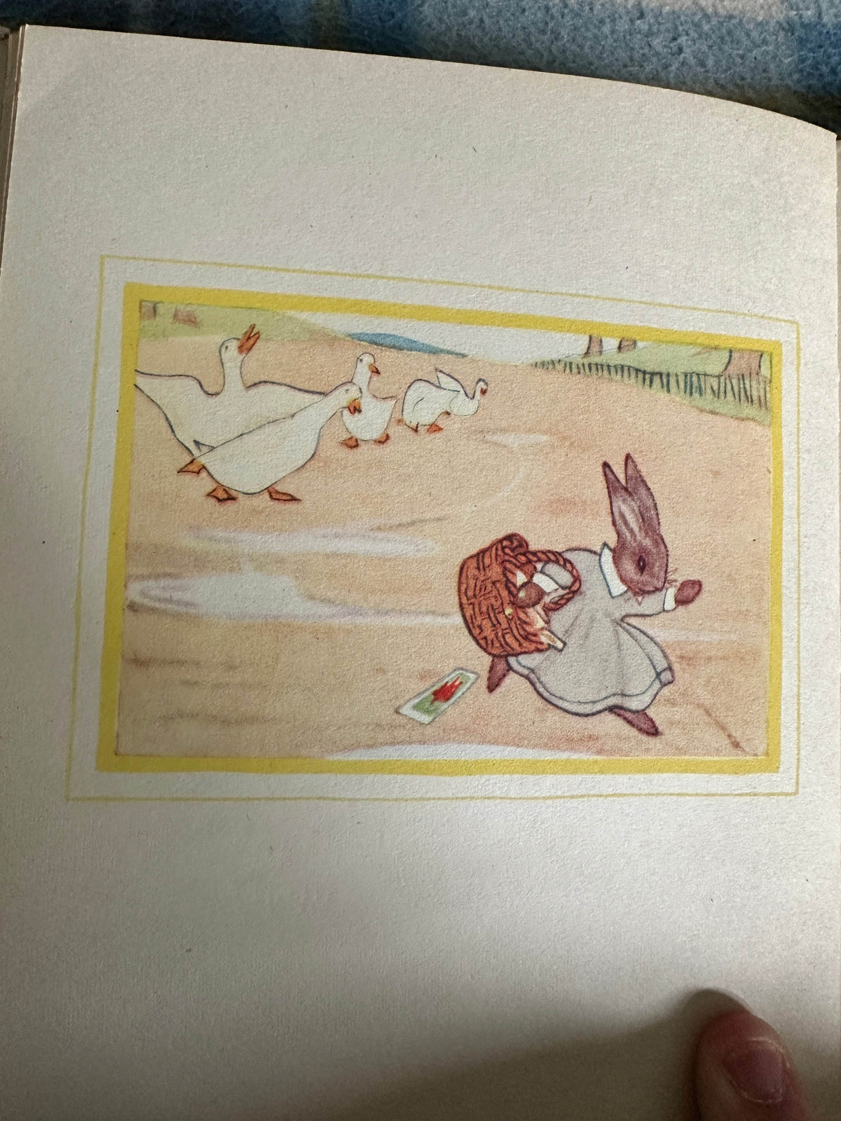 1952 The Squirrel, The Hare & The Little Grey Rabbit - Alison Uttley(Margaret Tempest illustration)Collins - Honeyburn Books (UK)