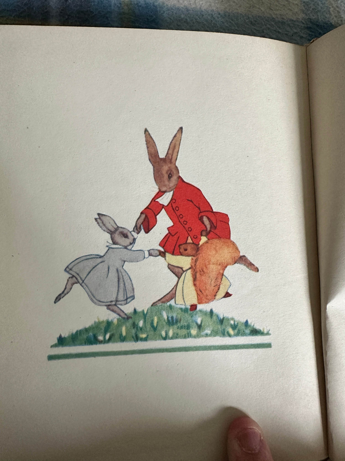 1952 The Squirrel, The Hare & The Little Grey Rabbit - Alison Uttley(Margaret Tempest illustration)Collins - Honeyburn Books (UK)