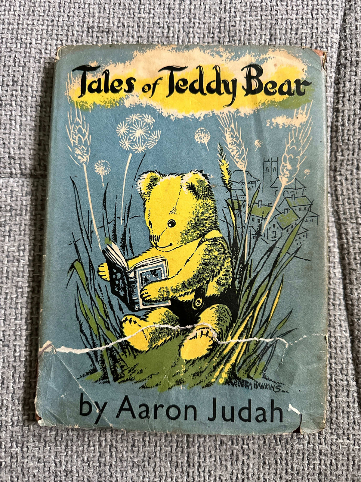 1958*1st* Tales Of Teddy Bear - Aaron Judah (Sheila Hawkins Illust) Faber & Faber
