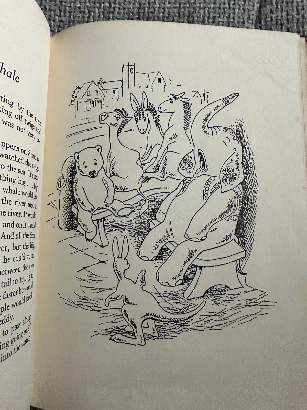1958*1st* Tales Of Teddy Bear - Aaron Judah (Sheila Hawkins Illust) Faber & Faber
