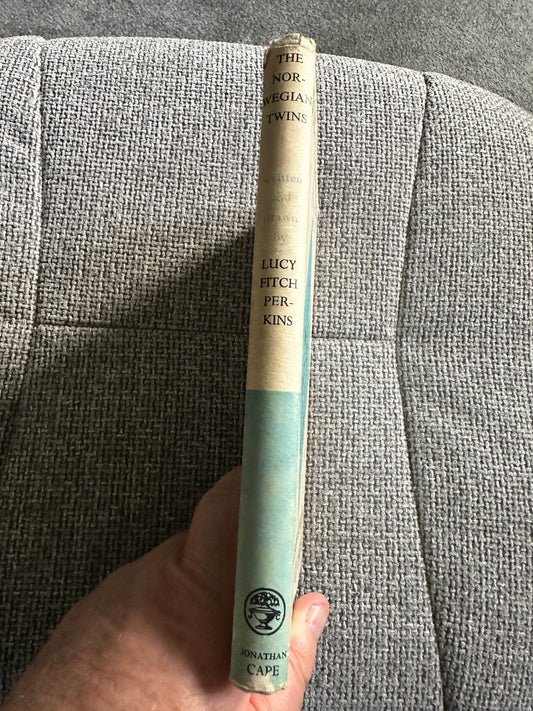 1949 The Norwegian Twins - Lucy Fitch Perkins(Jonathan Cape Publisher) - Honeyburn Books (UK)