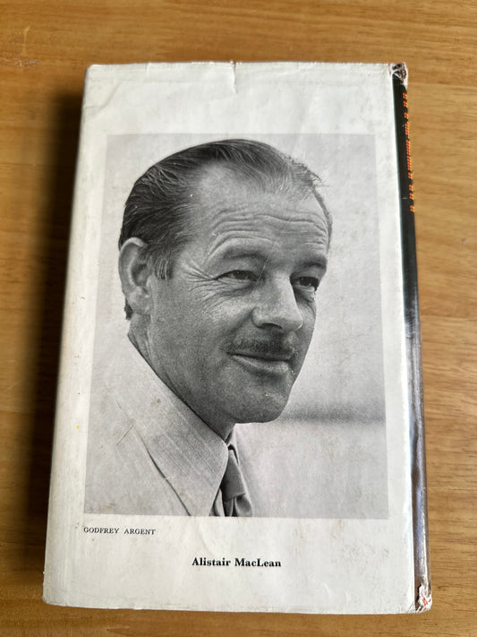 1975*1st* Circus - Alistair MacLean(Collins)hardback clipped jacket - Honeyburn Books (UK)