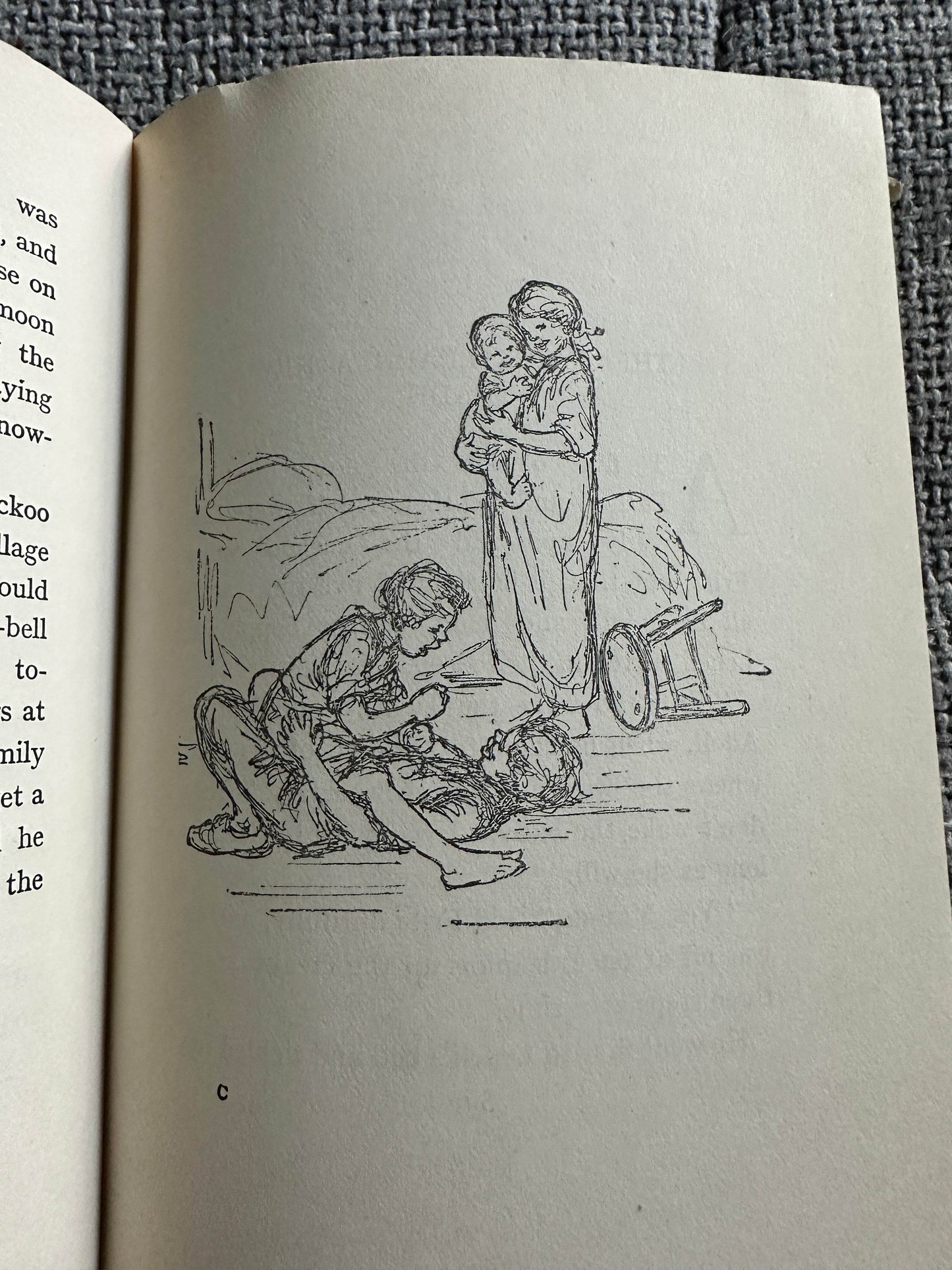 1949 The Swiss Twins - Lucy Fitch Perkins(Jonathan Cape) - Honeyburn Books (UK)