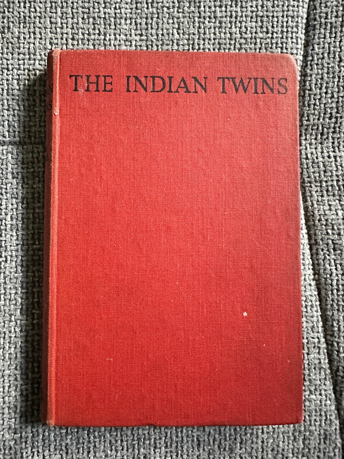 1947 The Indian Twins - Lucy Fitch Perkins(Jonathan Cape) - Honeyburn Books (UK)