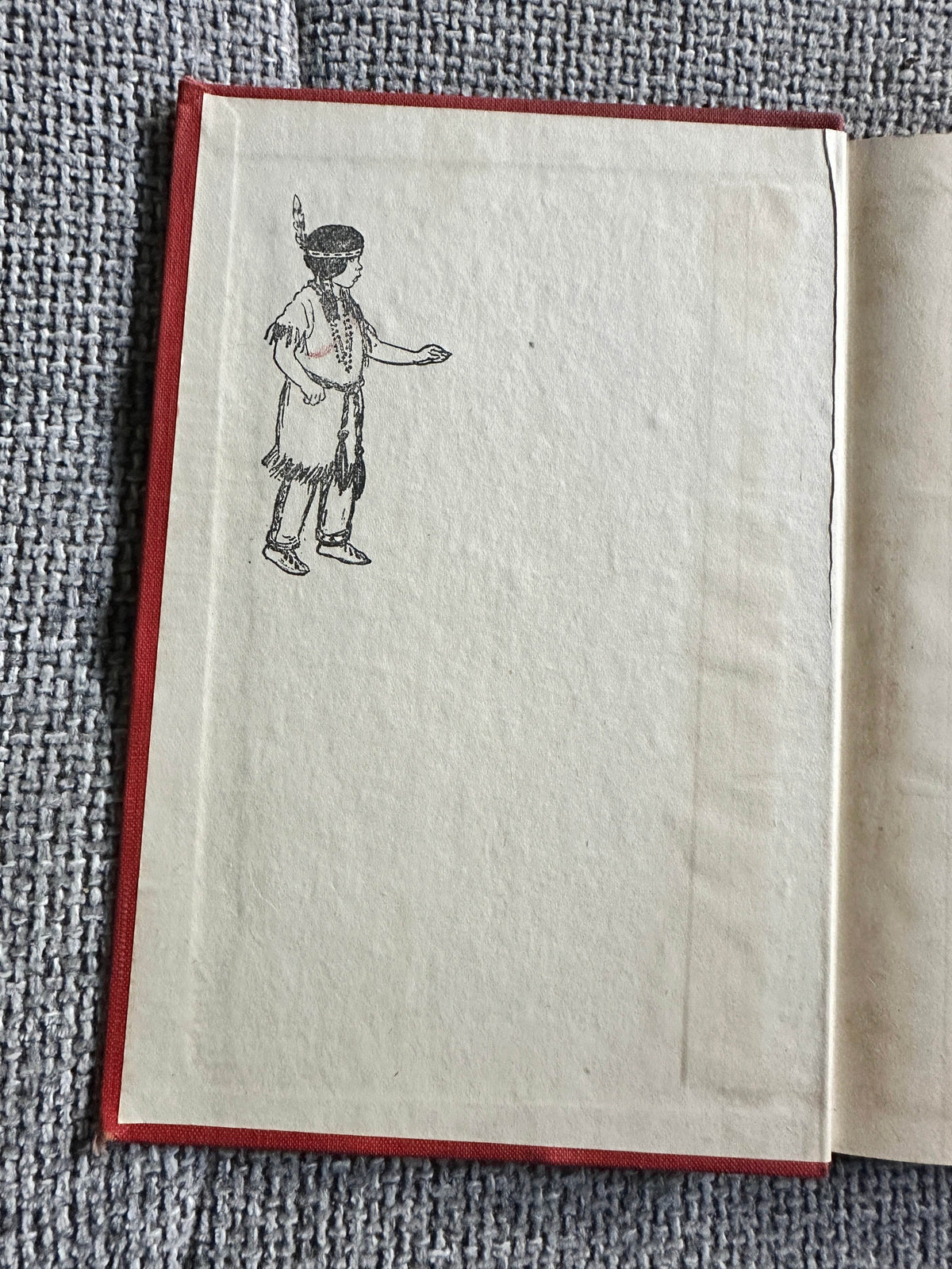 1947 The Indian Twins - Lucy Fitch Perkins(Jonathan Cape) - Honeyburn Books (UK)