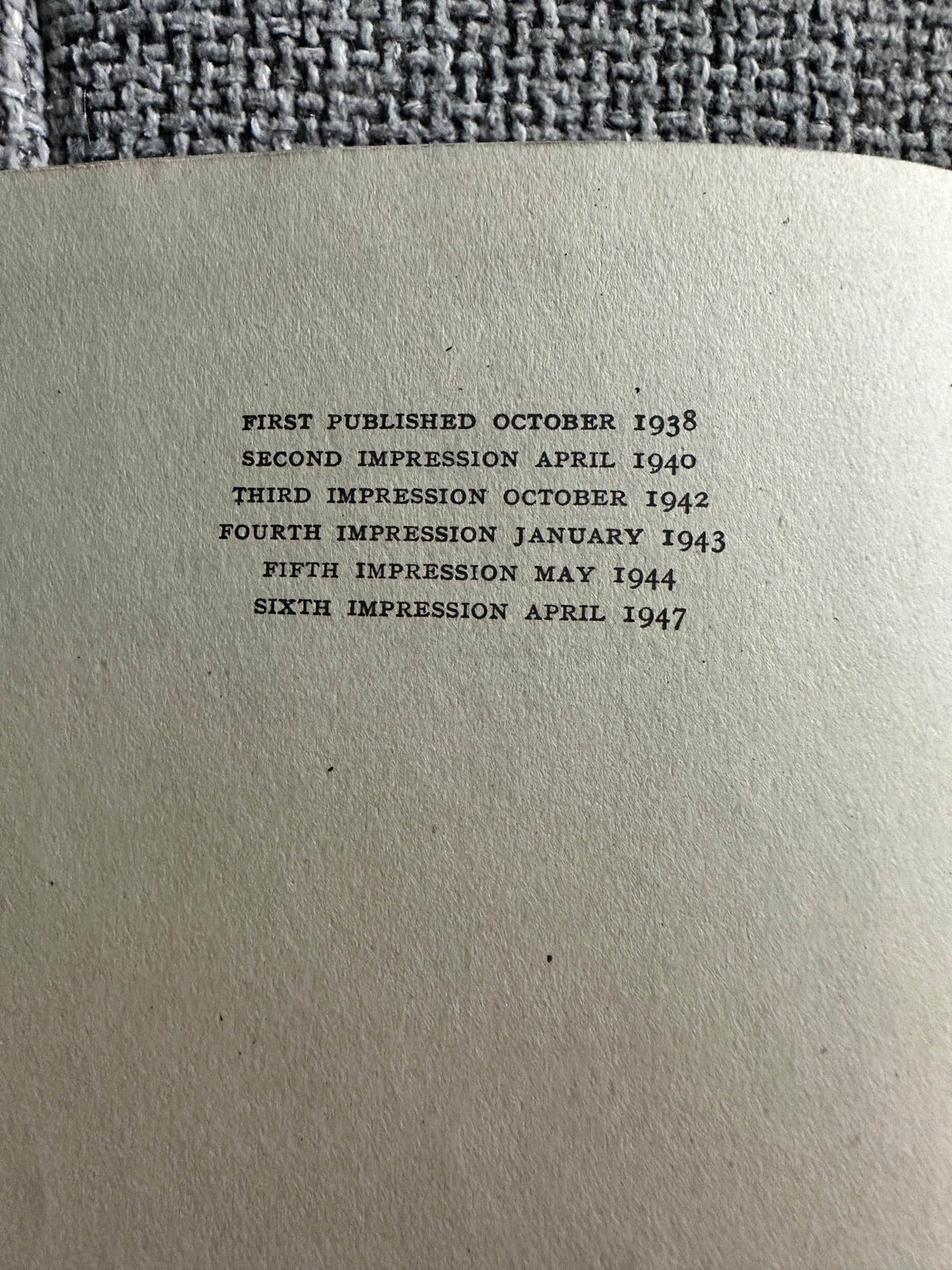 1947 The Indian Twins - Lucy Fitch Perkins(Jonathan Cape) - Honeyburn Books (UK)