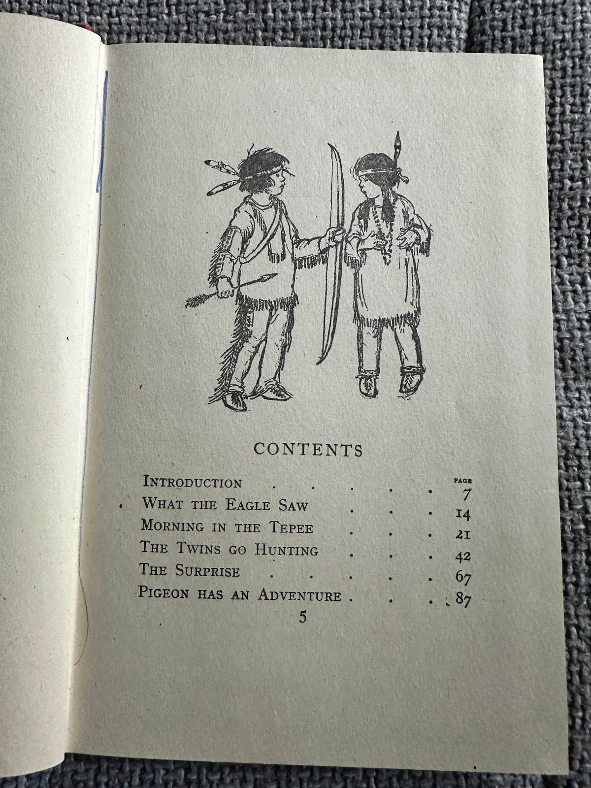 1947 The Indian Twins - Lucy Fitch Perkins(Jonathan Cape) - Honeyburn Books (UK)