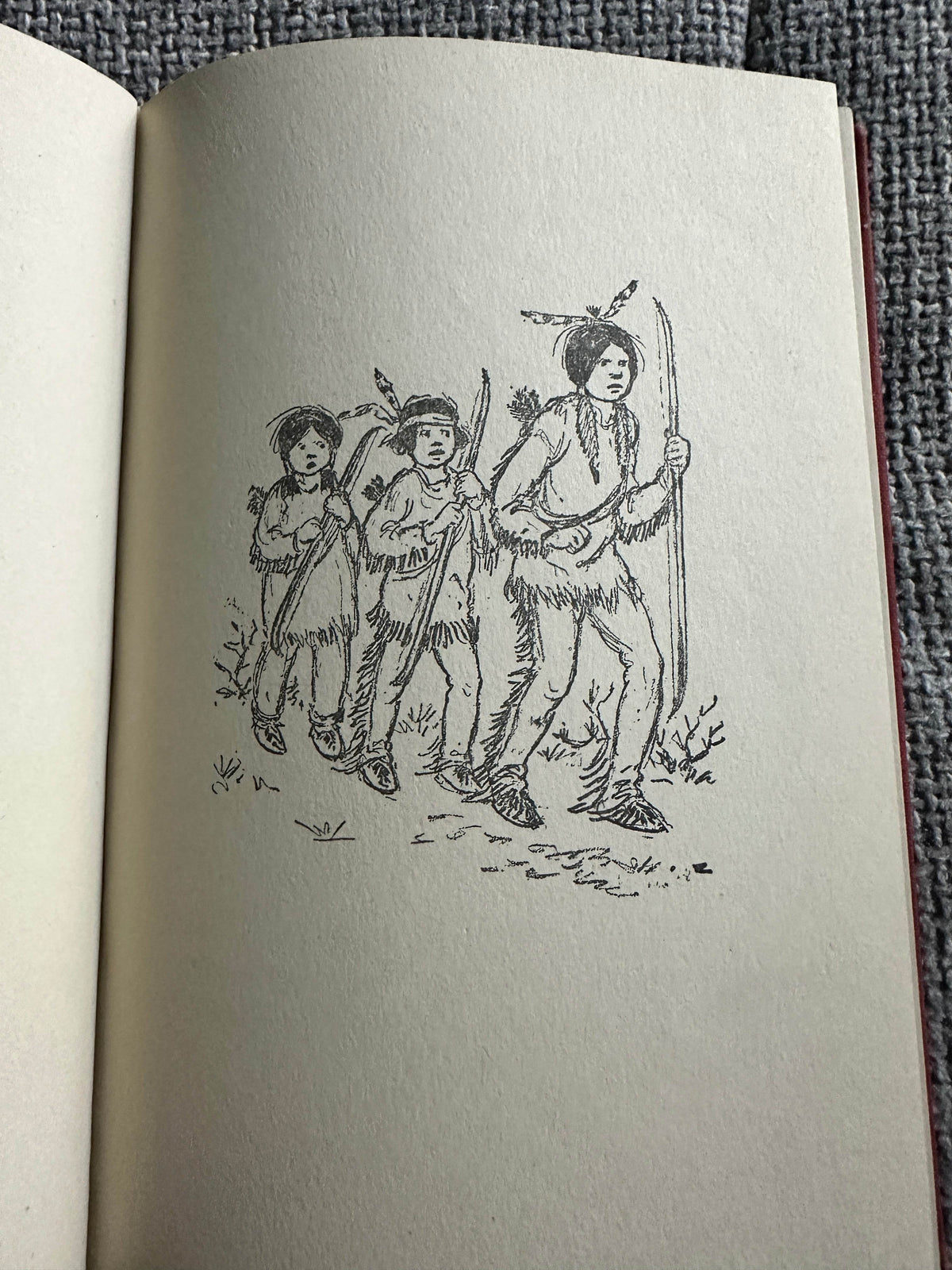 1947 The Indian Twins - Lucy Fitch Perkins(Jonathan Cape) - Honeyburn Books (UK)