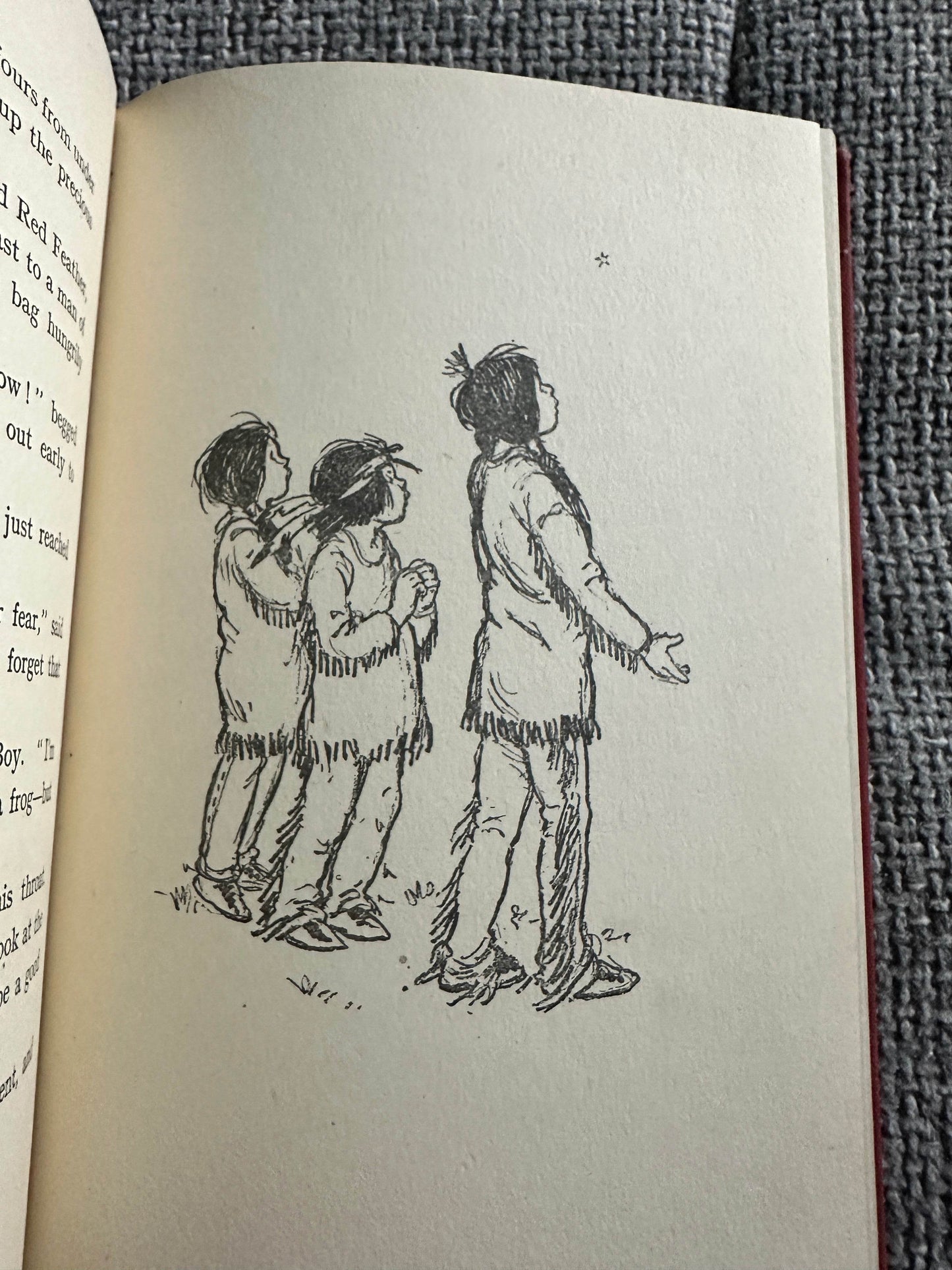 1947 The Indian Twins - Lucy Fitch Perkins(Jonathan Cape) - Honeyburn Books (UK)