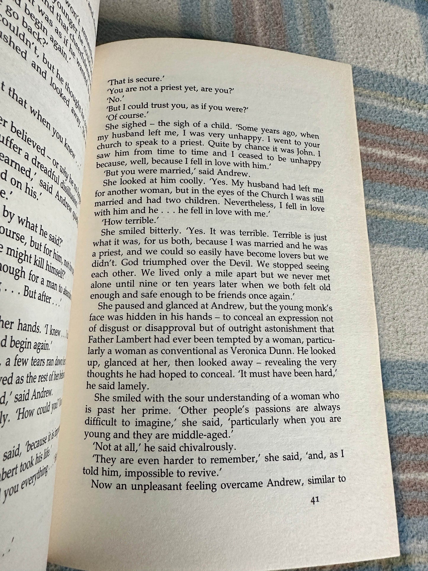 1990*1st* On The Third Day - Piers Paul Read(Secker & Warburg) - Honeyburn Books (UK)