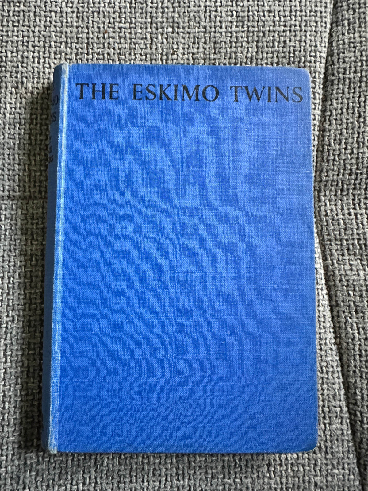 1946 The Eskimo Twins - Lucy Fitch Perkins(intro Rhoda Power)Jonathan Cape - Honeyburn Books (UK)