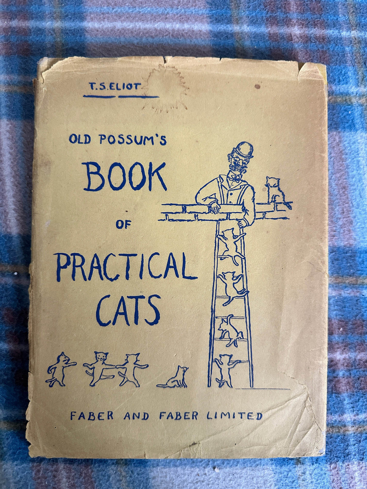 1956 Old Possum’s Book Of Practical Cats - T. S. Eliot(Faber & Faber) - Honeyburn Books (UK)