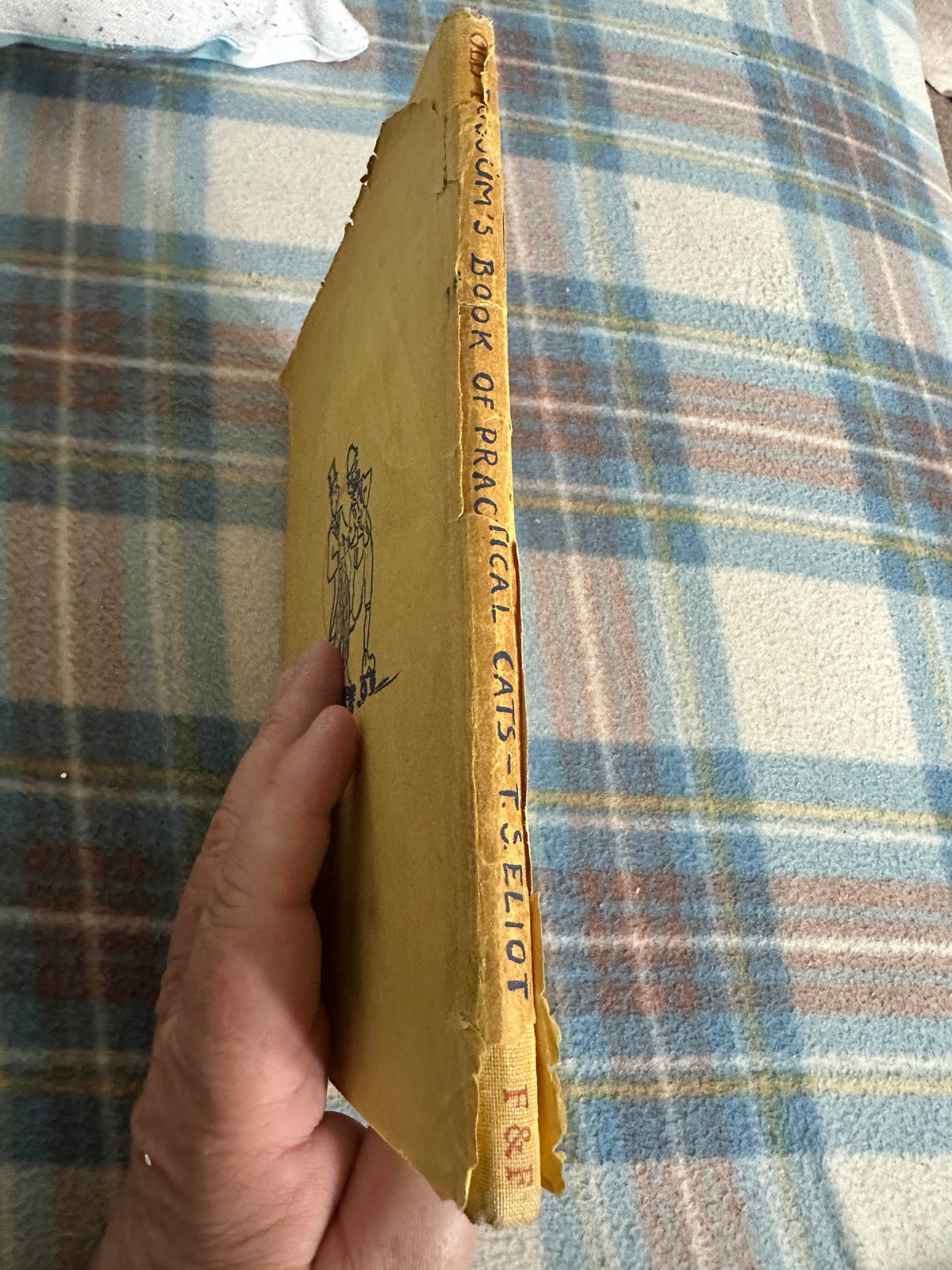 1956 Old Possum’s Book Of Practical Cats - T. S. Eliot(Faber & Faber) - Honeyburn Books (UK)