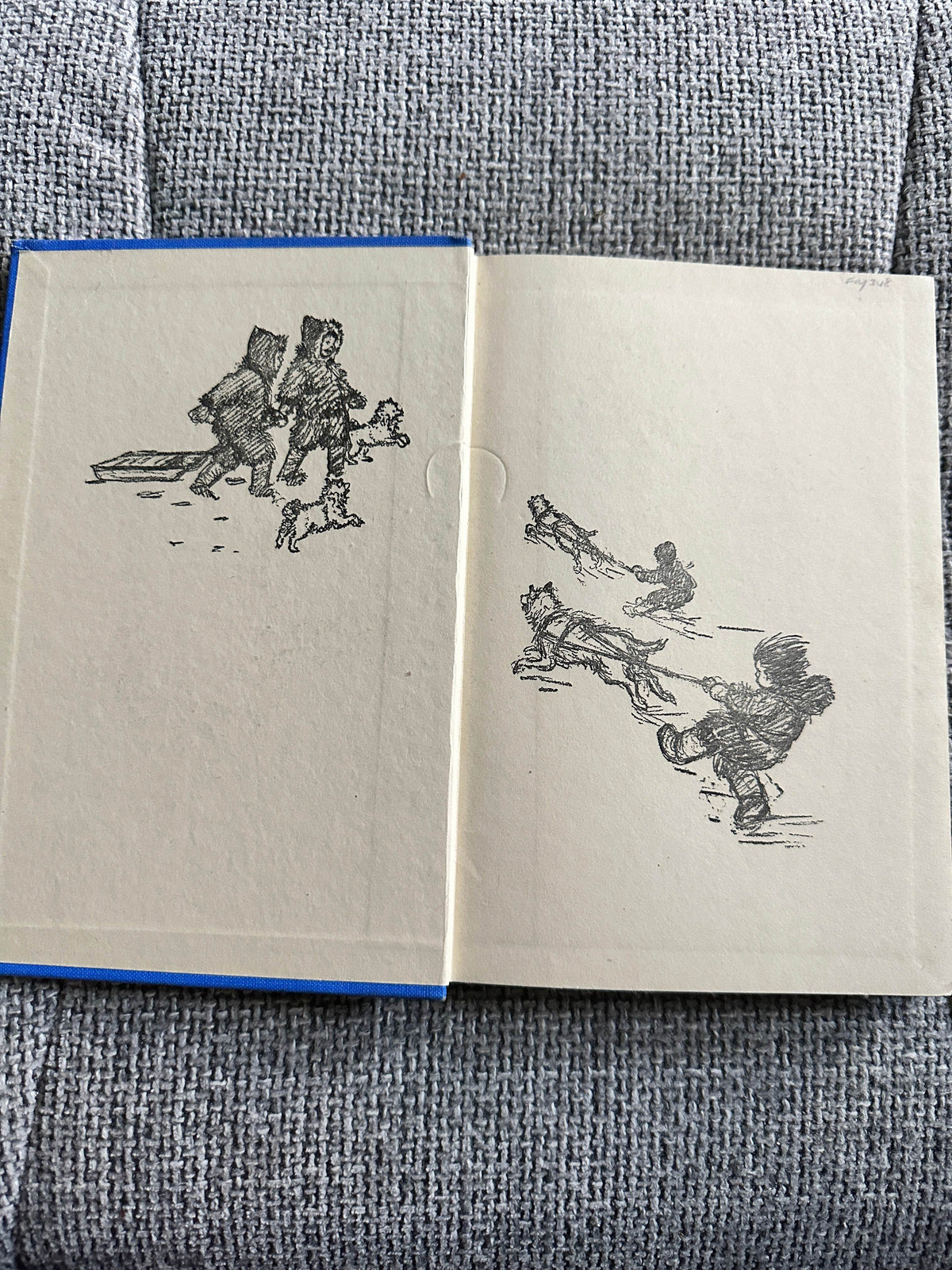 1946 The Eskimo Twins - Lucy Fitch Perkins(intro Rhoda Power)Jonathan Cape - Honeyburn Books (UK)