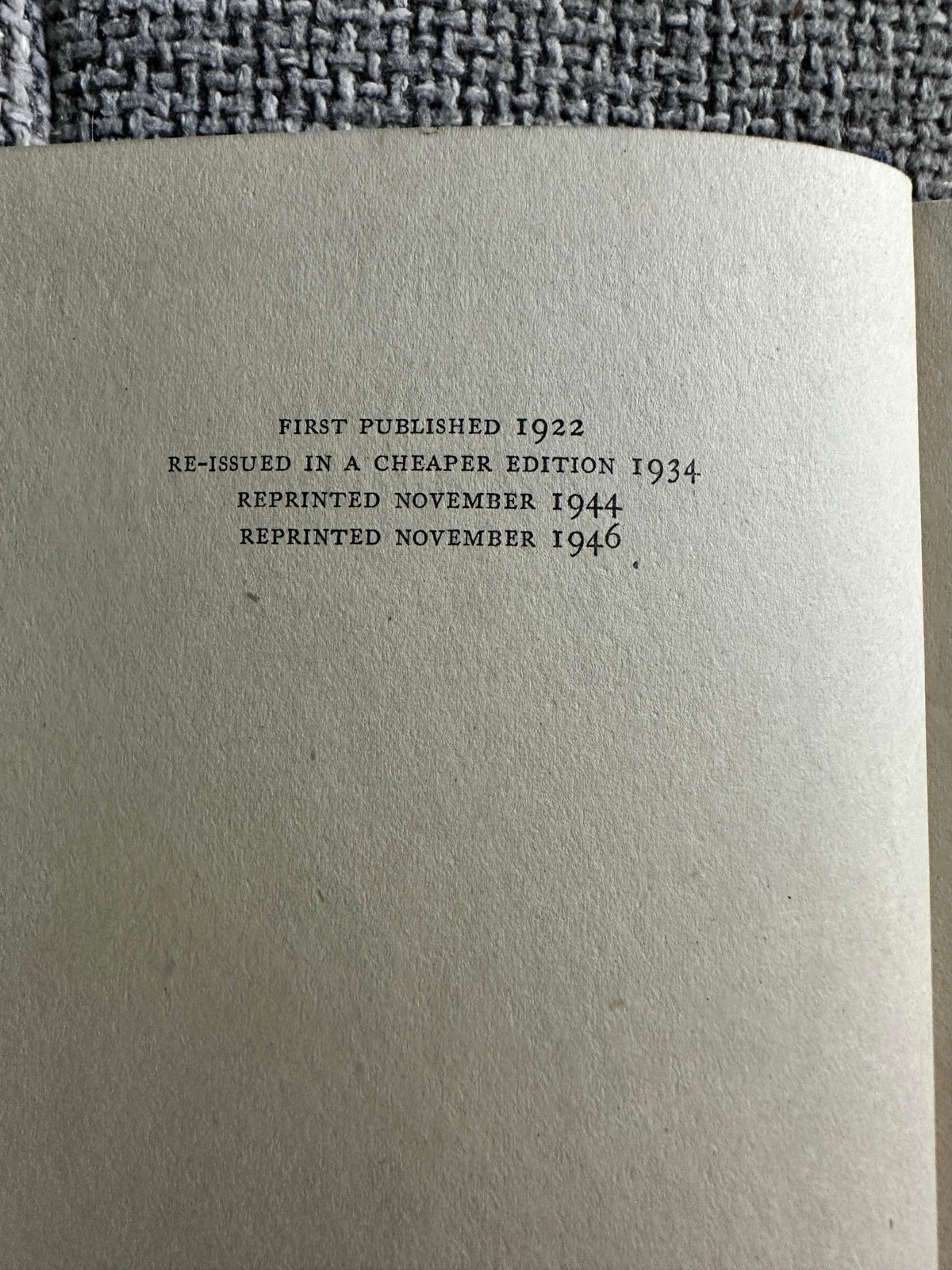 1946 The Eskimo Twins - Lucy Fitch Perkins(intro Rhoda Power)Jonathan Cape - Honeyburn Books (UK)