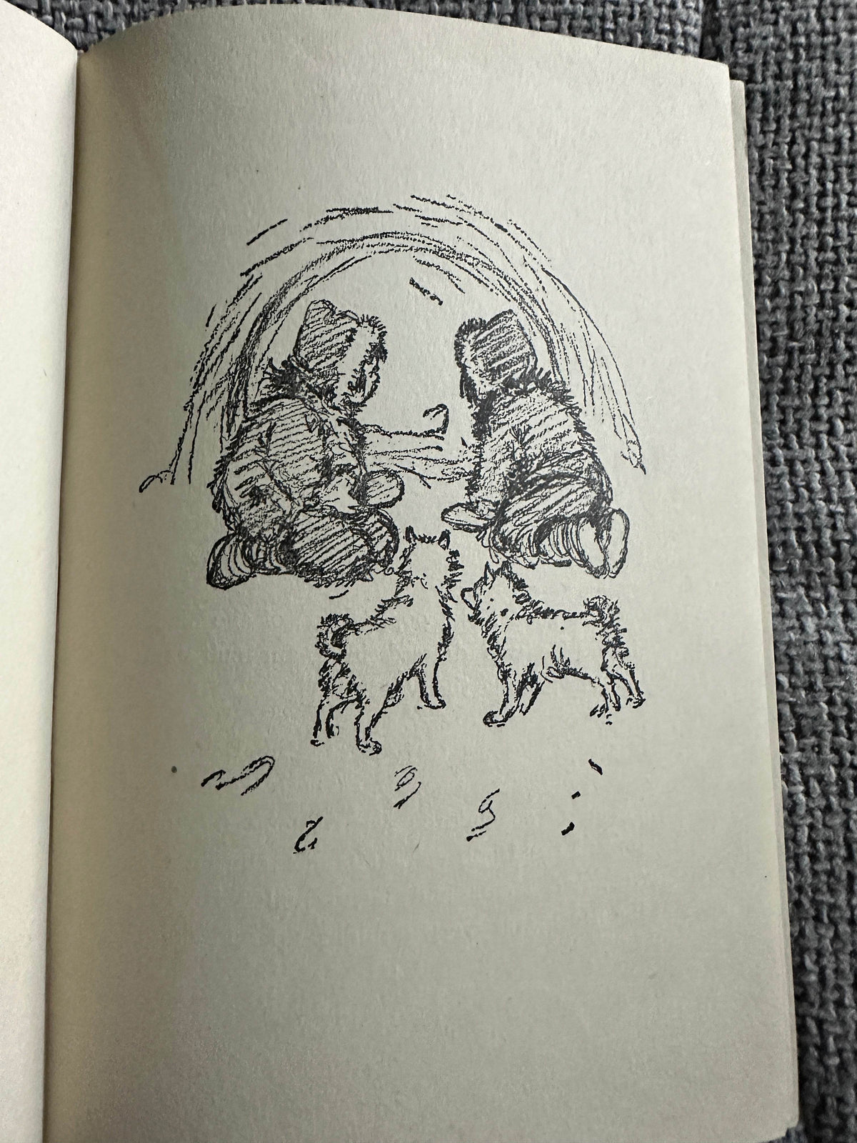 1946 The Eskimo Twins - Lucy Fitch Perkins(intro Rhoda Power)Jonathan Cape - Honeyburn Books (UK)