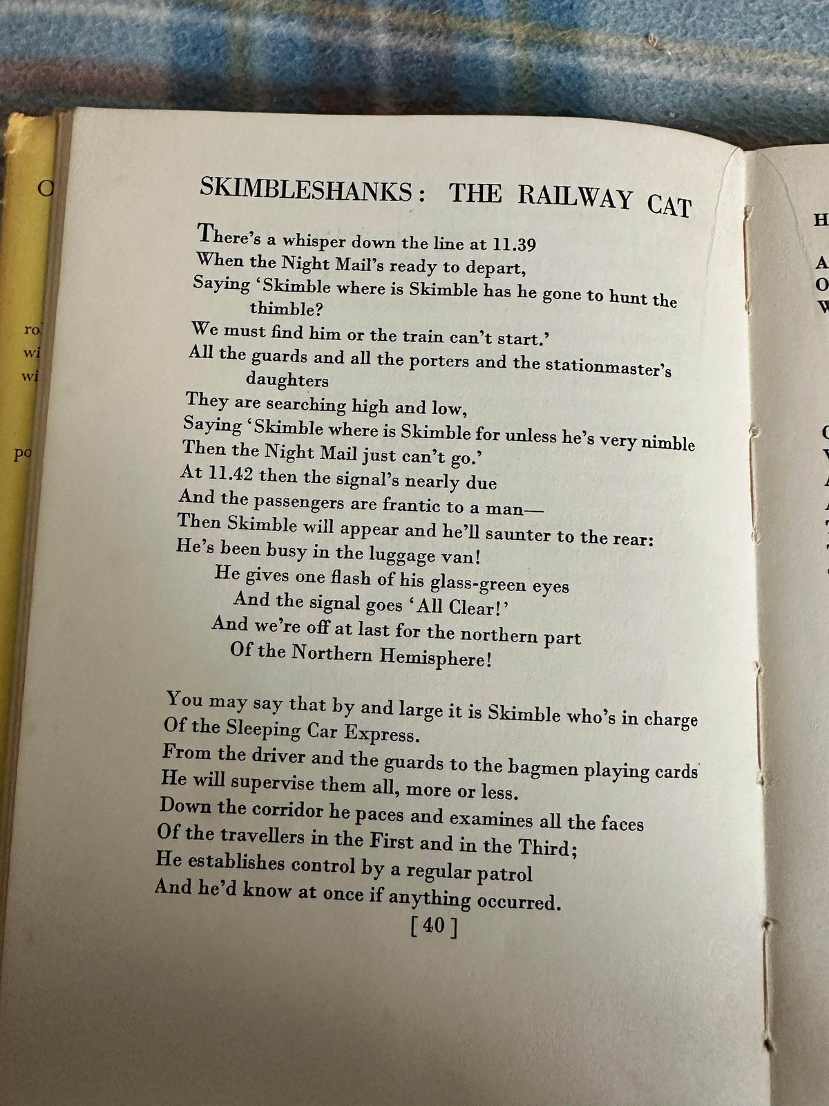 1956 Old Possum’s Book Of Practical Cats - T. S. Eliot(Faber & Faber) - Honeyburn Books (UK)